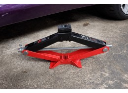 Sakseljekk med skralle SX SCISSOR JACK 2,5T