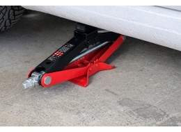 Sakseljekk med skralle SX SCISSOR JACK 2,5T