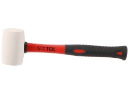 Gummihammer TPR HAMMER 220, hvit, 220 g, 285 mm