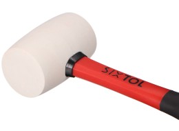 Gummihammer TPR HAMMER 220, hvit, 220 g, 285 mm