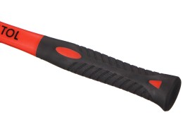 Gummihammer TPR HAMMER 220, hvit, 220 g, 285 mm