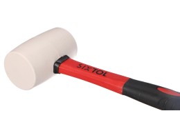 Gummihammer TPR HAMMER 340, hvit, 340 g, 310 mm
