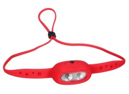 Hodelykt med gummibånd HEADLAMP STAR, 120 lm, LED, USB