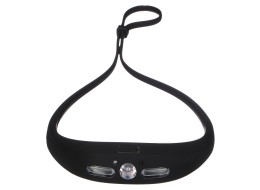 Hodelykt med gummibånd og sensor HEADLAMP SENSOR 1, 160 lm, XPG LED, COB, USB