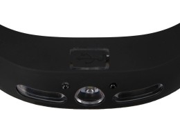 Hodelykt med gummibånd og sensor HEADLAMP SENSOR 1, 160 lm, XPG LED, COB, USB