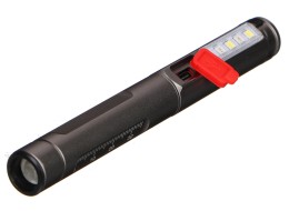 Multifunksjonell lommelykt LAMP PEN UV 2, 150 lm, COB LED, USB