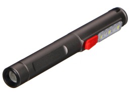 Multifunksjonell lommelykt LAMP PEN UV 2, 150 lm, COB LED, USB