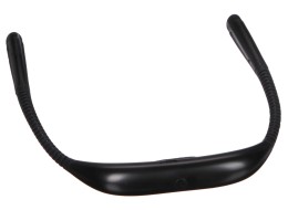 Leselykt rundt halsen HEADLAMP BOOK, 80 lm, LED SMD, USB