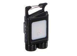 Multifunksjonell nøkkellykt med magnet LAMP KEY 1, 500 lm, COB LED, USB