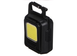 Multifunksjonell nøkkellykt med magnet LAMP KEY 2, 900 lm, COB LED, USB