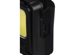 Multifunksjonell nøkkellykt med magnet LAMP KEY 2, 900 lm, COB LED, USB