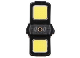 Multifunksjonell nøkkellykt med magnet LAMP KEY 2, 900 lm, COB LED, USB