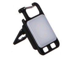 Multifunksjonell nøkkellykt med magnet LAMP KEY 3, 300 lm, LED, USB