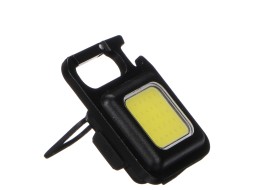 Multifunksjonell nøkkellykt med magnet LAMP KEY 4, 500 lm, COB LED, USB