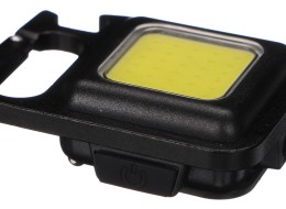 Multifunksjonell nøkkellykt med magnet LAMP KEY 4, 500 lm, COB LED, USB