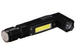 Arbeidslykt med magnet LAMP WORK 2, 150 lm, COB LED, USB
