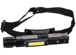 Arbeidslykt med magnet LAMP WORK 2, 150 lm, COB LED, USB