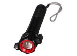 Sikkerhetslykt for bil med magnet CAR LAMP SAFETY, 300 lm, COB LED, USB