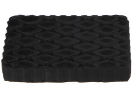 Gummipute for biljekk JACK PAD 12, 160x120x20 mm