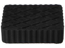 Gummipute for biljekk JACK PAD 13, 160x120x40 mm