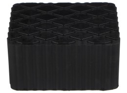 Gummipute for biljekk JACK PAD 14, 160x120x80 mm
