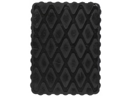 Gummipute for biljekk JACK PAD 14, 160x120x80 mm
