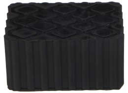 Gummipute for biljekk JACK PAD 18, 120x80x60 mm