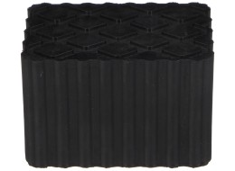 Gummipute for biljekk JACK PAD 19, 120x80x80 mm