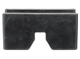 Gummipute for støttebukk for bil MECHANIC CAR STAND PRO 6T, 102x47x50 mm