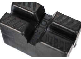 Gummipute for støttebukk for bil MECHANIC CAR STAND PRO, 83x44x51 mm