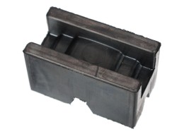 Gummipute for støttebukk for bil MECHANIC CAR STAND PRO, 83x44x51 mm
