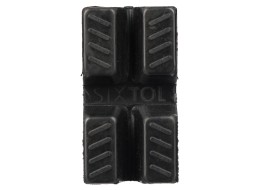 Gummipute for støttebukk for bil MECHANIC CAR STAND PRO, 83x44x51 mm