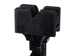 Gummipute for støttebukk for bil MECHANIC CAR STAND PRO, 83x44x51 mm