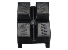 Gummipute for sammenleggbar bilstøtte MECHANIC CAR STAND, 83x62x40 mm