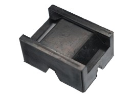 Gummipute for sammenleggbar bilstøtte MECHANIC CAR STAND, 83x62x40 mm