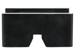 Gummipute for sammenleggbar bilstøtte MECHANIC CAR STAND, 83x62x40 mm