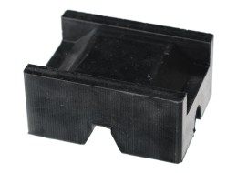Gummipute for sammenleggbar bilstøtte MECHANIC CAR STAND, 83x62x40 mm