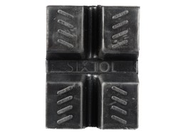 Gummipute for sammenleggbar bilstøtte MECHANIC CAR STAND, 83x62x40 mm