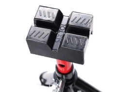 Gummipute for sammenleggbar bilstøtte MECHANIC CAR STAND, 83x62x40 mm