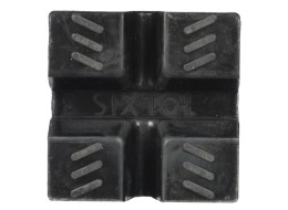 Gummipute for biljekk SX JACK SUV 2,5T, 62x62x44 mm