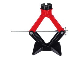 Saksekjekk med ratsje SX SCISSOR JACK WIDE PAD 2,5T