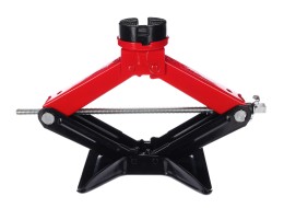 Saksekjekk med ratsje SX SCISSOR JACK WIDE PAD 2,5T