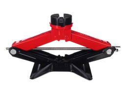 Saksekjekk med ratsje SX SCISSOR JACK WIDE PAD 2,5T