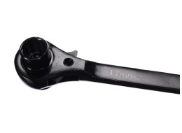 Saksekjekk med ratsje SX SCISSOR JACK WIDE PAD 2,5T