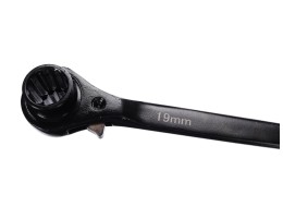 Saksekjekk med ratsje SX SCISSOR JACK WIDE PAD 2,5T