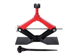 Saksekjekk med ratsje SX SCISSOR JACK HIGH LIFT 1,5T