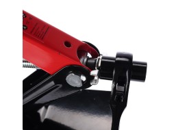 Saksekjekk med ratsje SX SCISSOR JACK HIGH LIFT 1,5T
