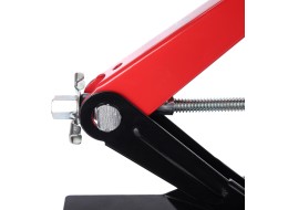 Saksekjekk med ratsje SX SCISSOR JACK HIGH LIFT 1,5T