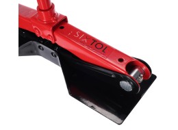 Saksekjekk med ratsje SX SCISSOR JACK HIGH LIFT 1,5T
