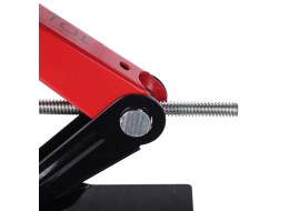 Saksekjekk med ratsje SX SCISSOR JACK HIGH LIFT 1,5T